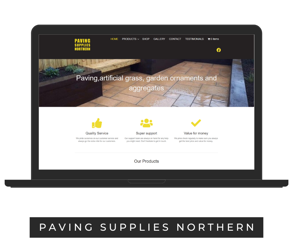 Paving supplies northern